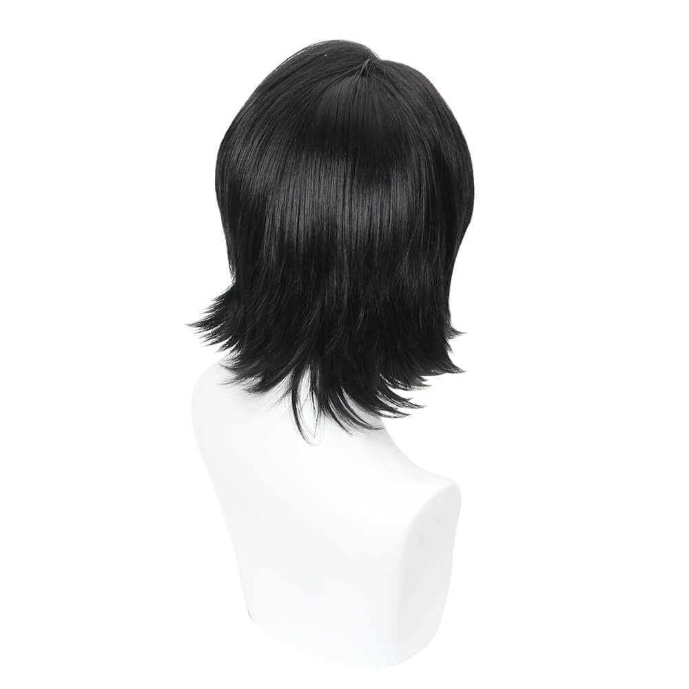 Anime Black Cosplay Wig CS458N-Cosplay Wig-UNIQSO EU