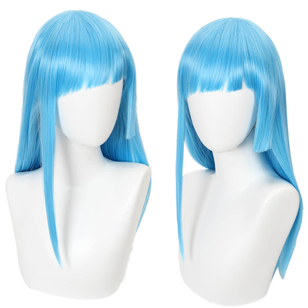 Anime Blue Cosplay Wig CS458J-Cosplay Wig-UNIQSO EU