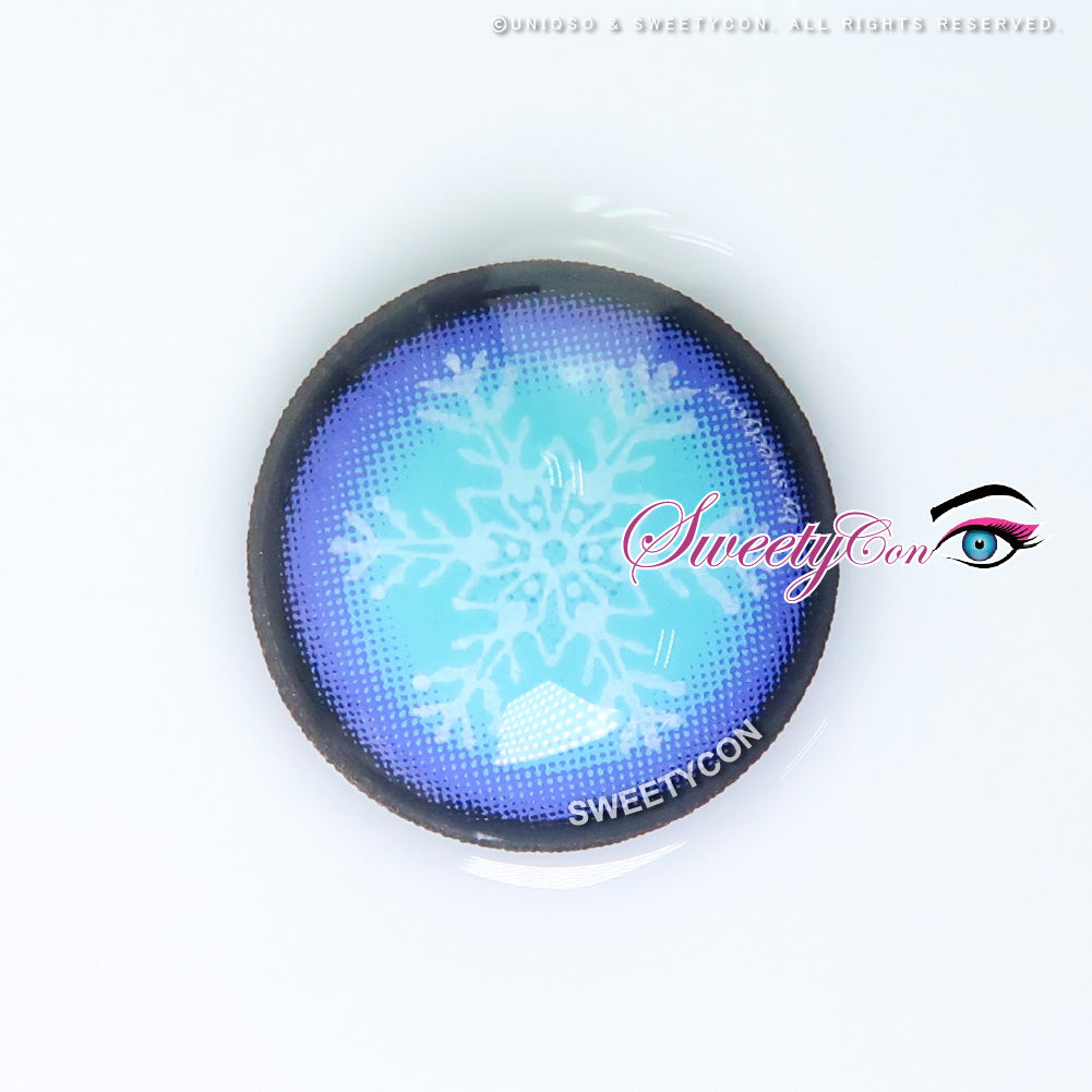 Anime Winter Queen by KleinerPixel (1 lens/pack)-Colored Contacts-UNIQSO EU