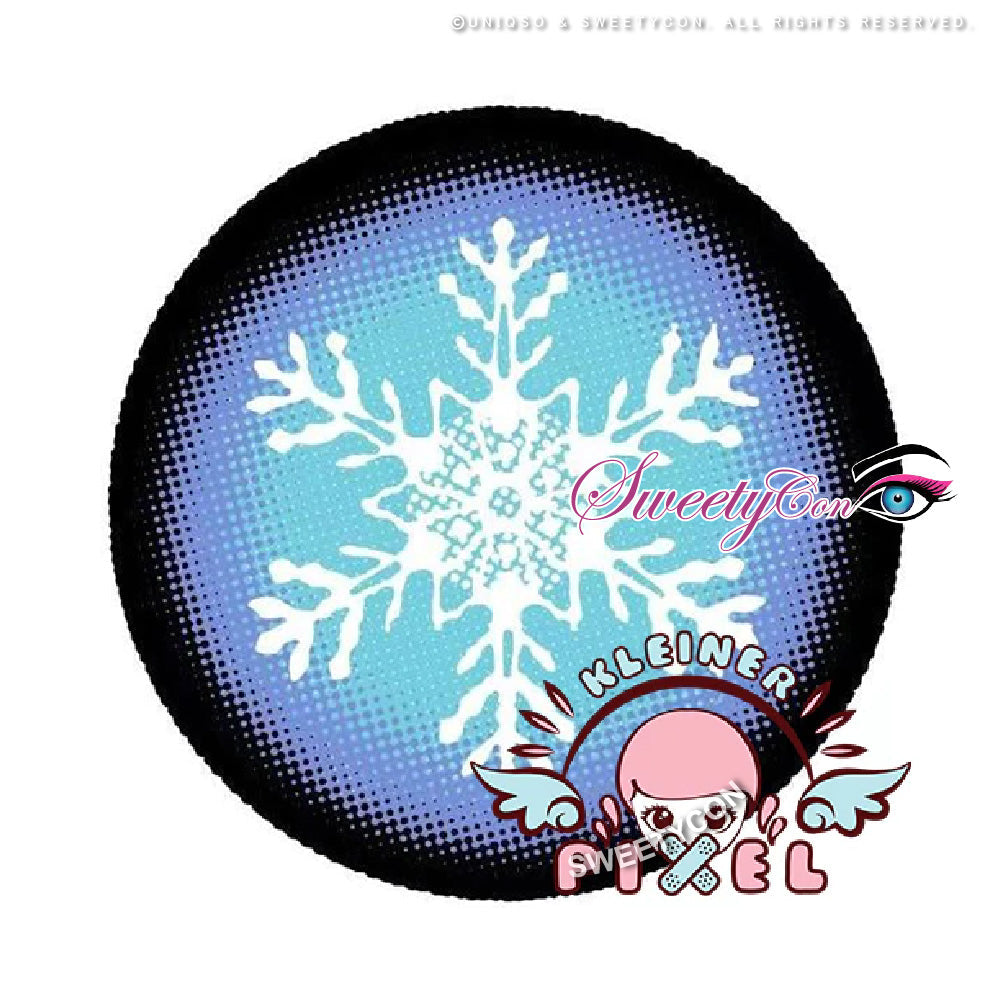 Anime Winter Queen by KleinerPixel (1 lens/pack)-Colored Contacts-UNIQSO EU