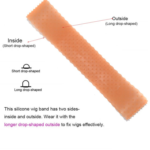 Anti-Slip Cosplay Wig Hair Band-Wig Accessories-UNIQSO EU