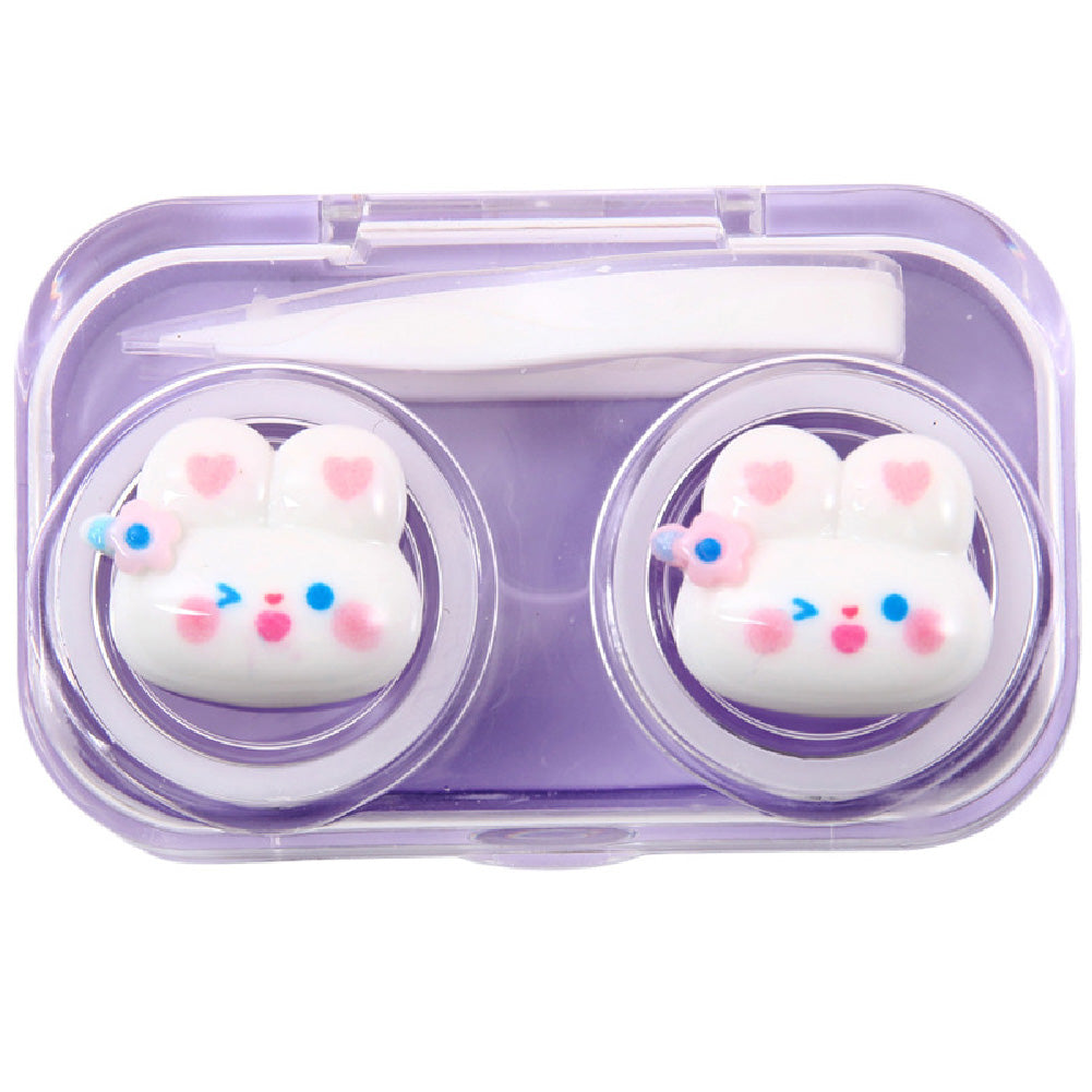 Lens Case Travel Kit - Duo Animal-Lens Case-UNIQSO