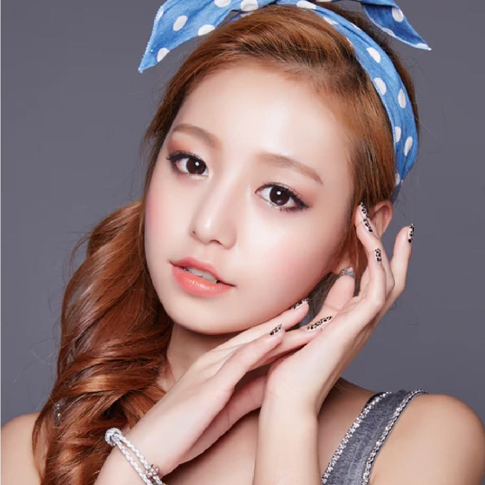 Kazzue Basic Pure Choco (1 lens/pack)-Colored Contacts-UNIQSO