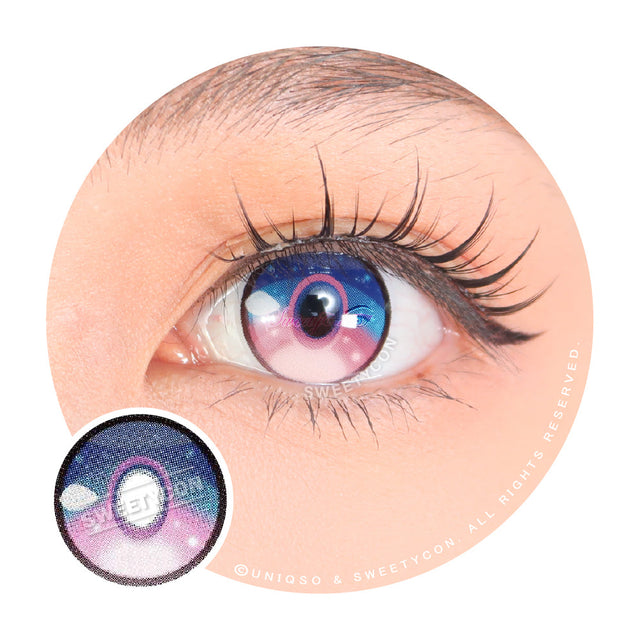 Sweety x Eyesinger Pastel Aurora (2 lenses/pack)-Colored Contacts-UNIQSO EU