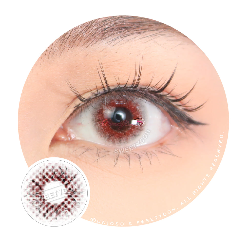 Sweety Crazy Weird (1 lens/pack)-Crazy Contacts-UNIQSO EU