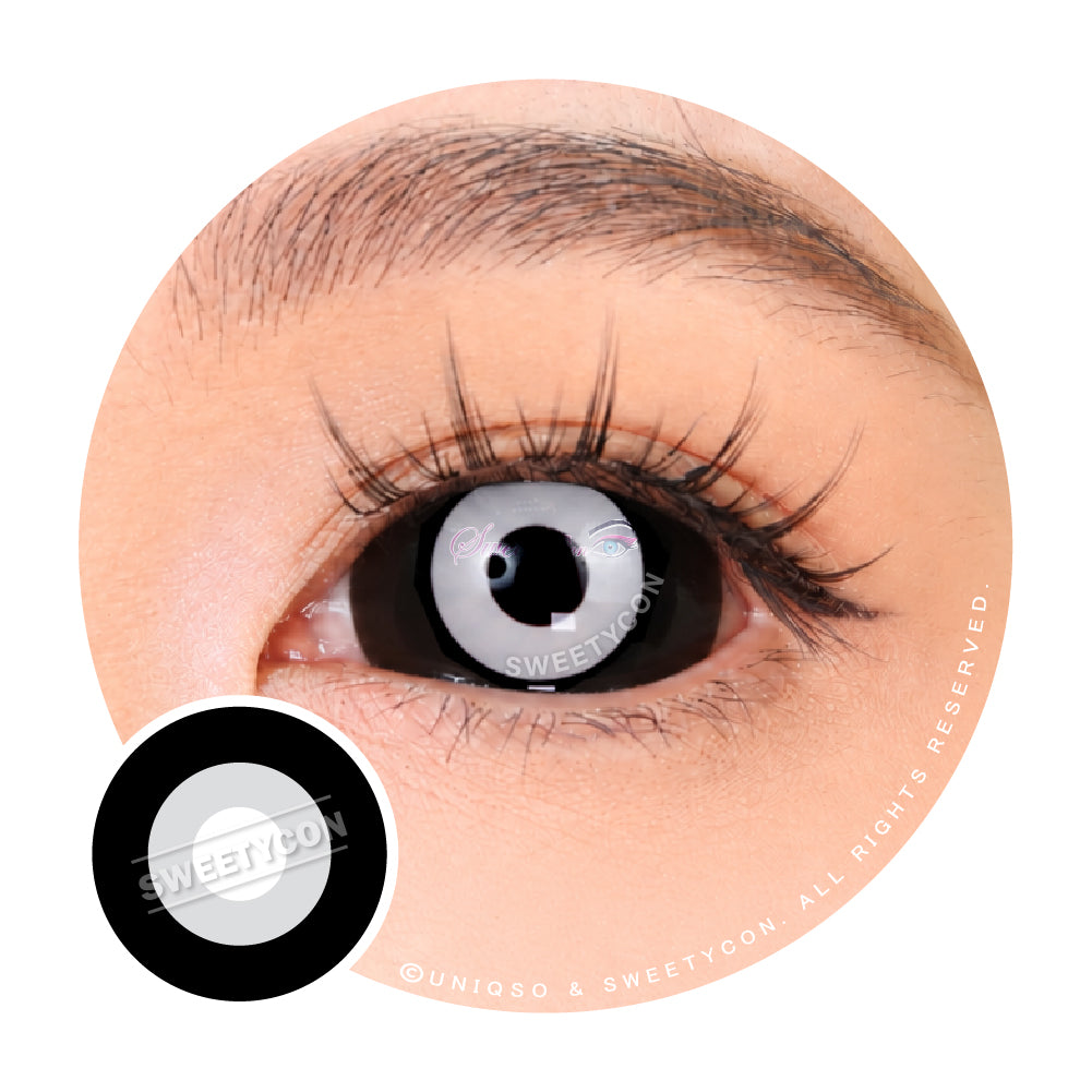 Sweety Sclera Contacts Dark Dracul (1 lens/pack)-Sclera Contacts-UNIQSO EU