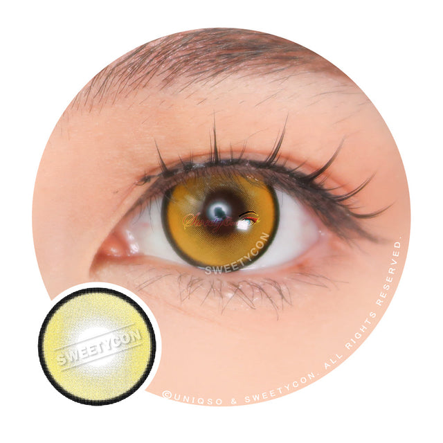 Sweety Fantasy Brown (1 lens/pack)-Colored Contacts-UNIQSO