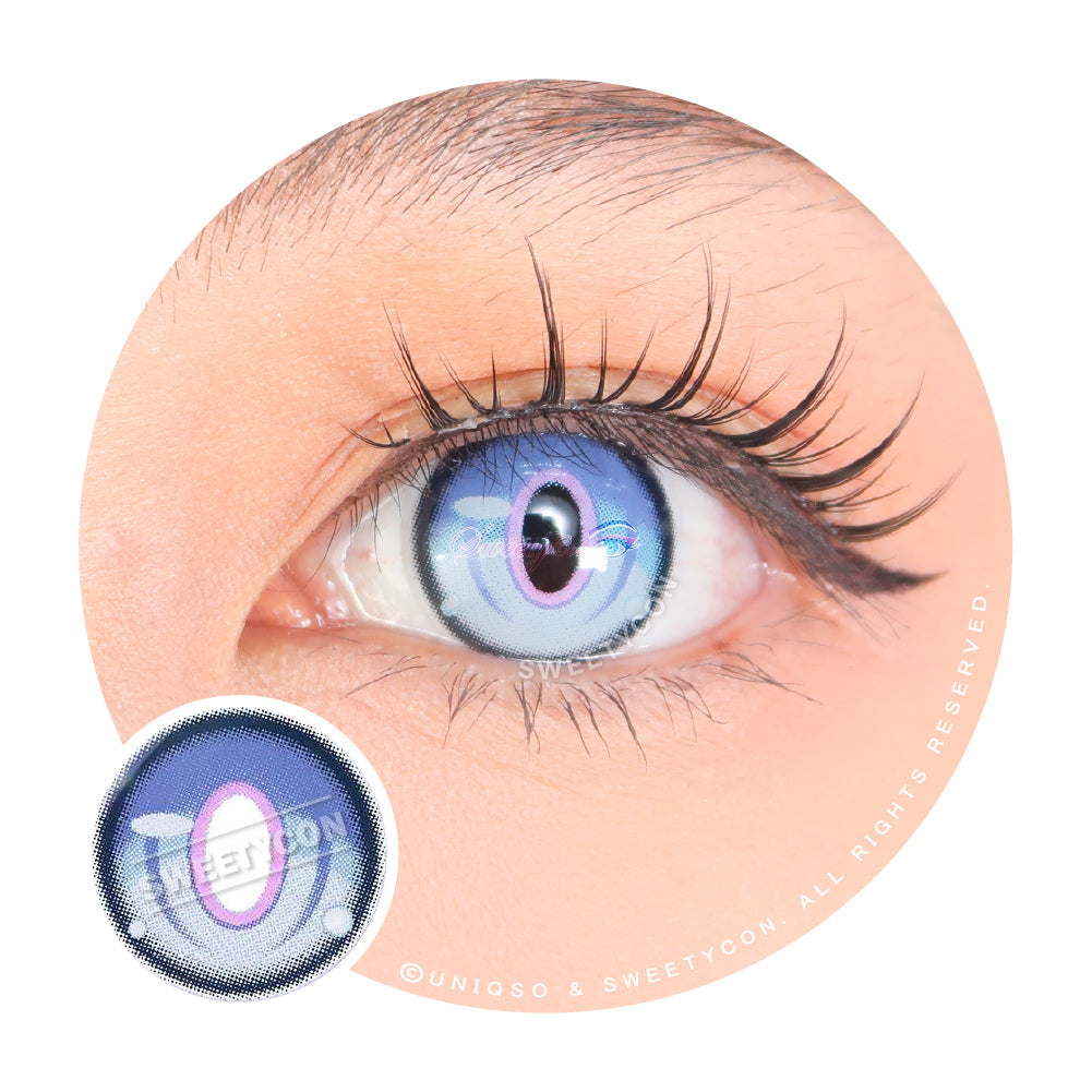 Sweety x Eyesinger Ethereal Blossom Pink (2 lenses/pack)-Colored Contacts-UNIQSO EU