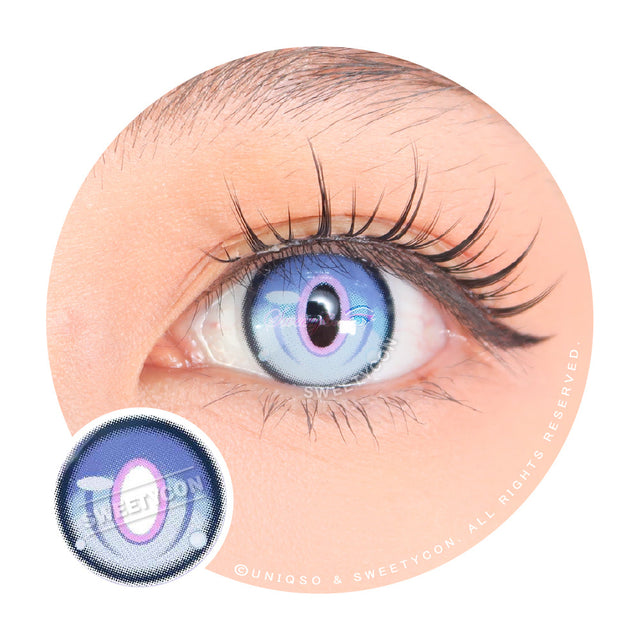 Sweety x Eyesinger Ethereal Blossom Pink (2 lenses/pack)-Colored Contacts-UNIQSO EU