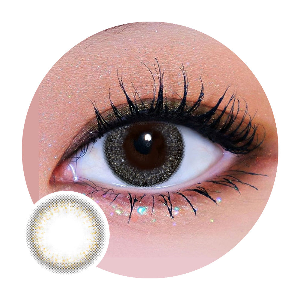 Kazzue Toric Glitter Wish (1 lens/pack)-Colored Contacts-UNIQSO EU