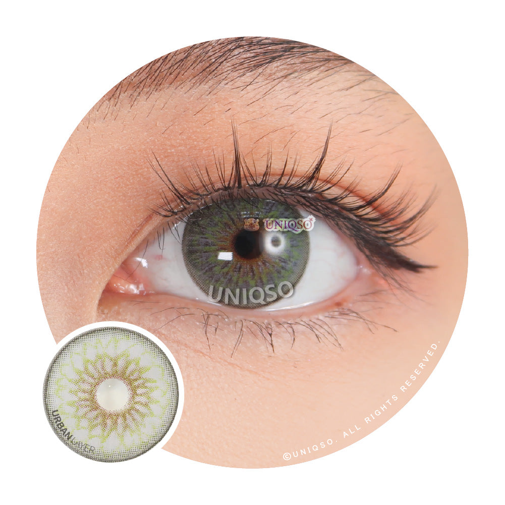 Urban Layer Nebula Gray (1 lens/pack)-Colored Contacts-UNIQSO