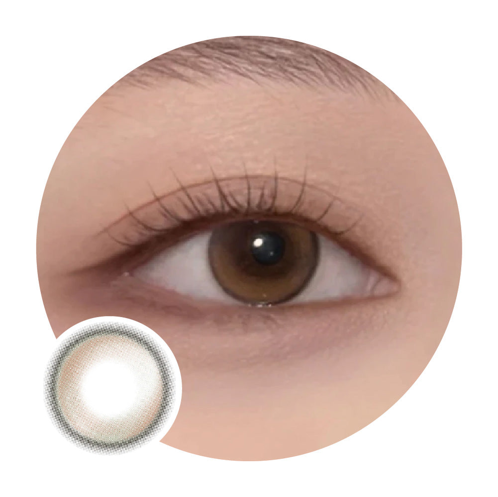 Kazzue Toric Inspire Brown (1 lens/pack)-Colored Contacts-UNIQSO
