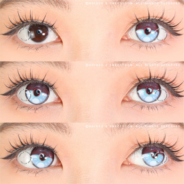 Sweety x Eyesinger Violet Arcane Ring (2 lenses/pack)-Colored Contacts-UNIQSO EU