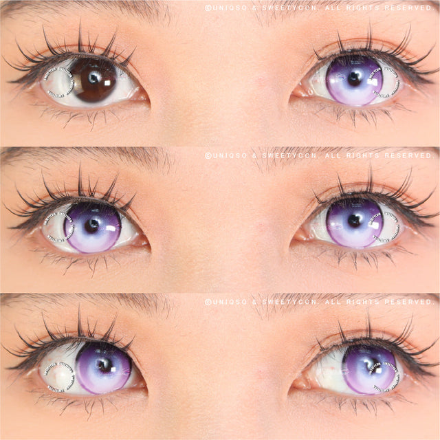 Sweety x Eyesinger Moonlit Lilac (2 lenses/pack)-Colored Contacts-UNIQSO EU