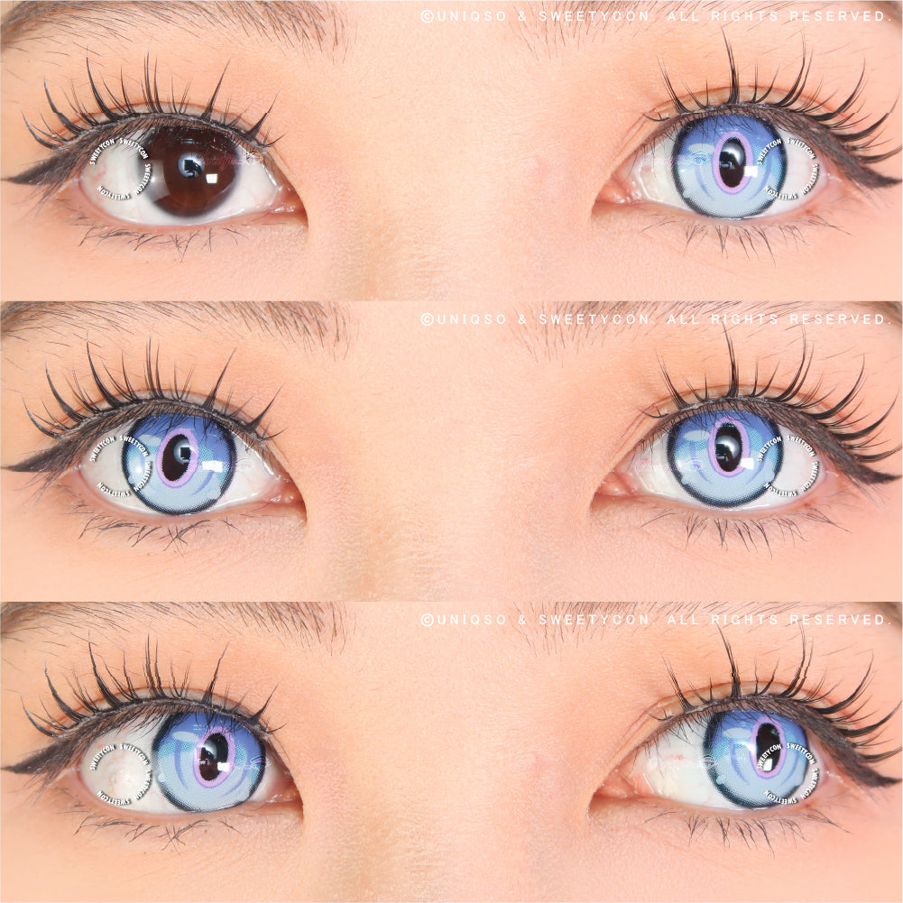 Sweety x Eyesinger Ethereal Blossom Pink (2 lenses/pack)-Colored Contacts-UNIQSO EU
