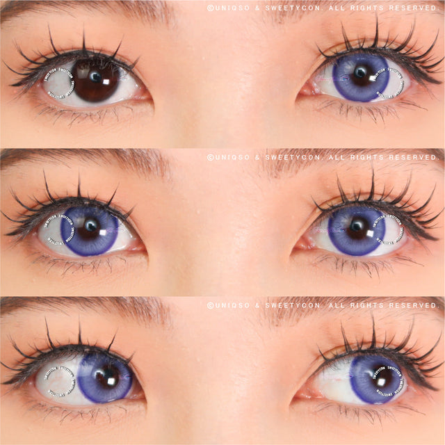 Sweety Halo Lilac (1 lens/pack)-Colored Contacts-UNIQSO EU