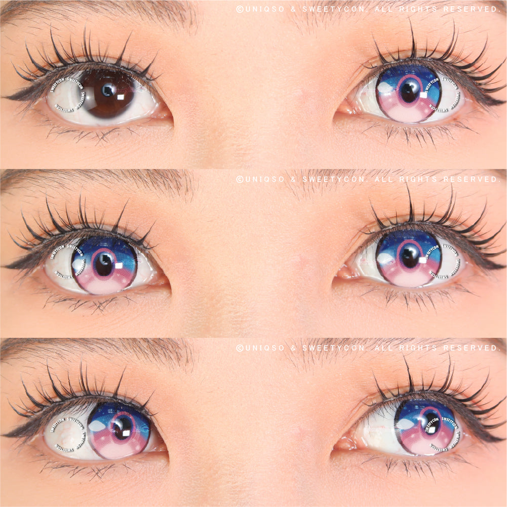 Sweety x Eyesinger Pastel Aurora (2 lenses/pack)-Colored Contacts-UNIQSO EU