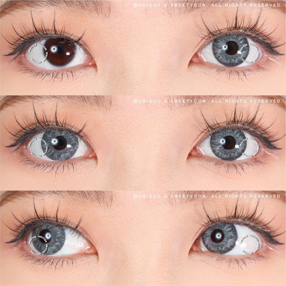 Sweety Blossom Vesper Martini (1 lens/pack)-Colored Contacts-UNIQSO