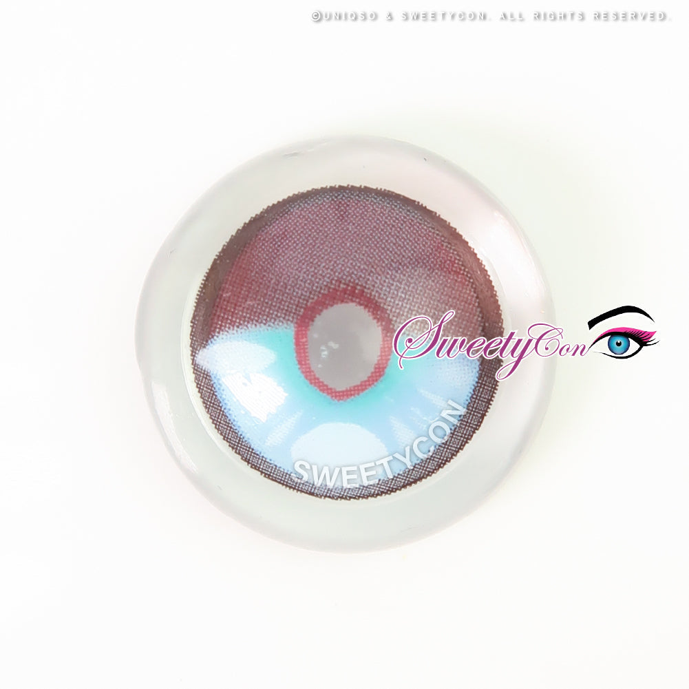 Sweety x Eyesinger Violet Arcane Ring (2 lenses/pack)-Colored Contacts-UNIQSO EU