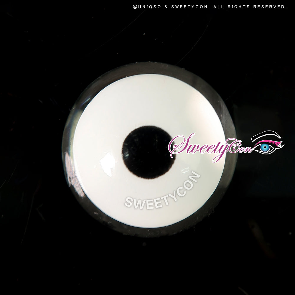 Sweety Mini Sclera White Out (1 lens/pack)-Mini Sclera Contacts-UNIQSO