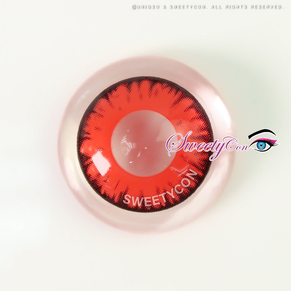 Sweety Crazy Vampire Red II (1 lens/pack)-Crazy Contacts-UNIQSO EU