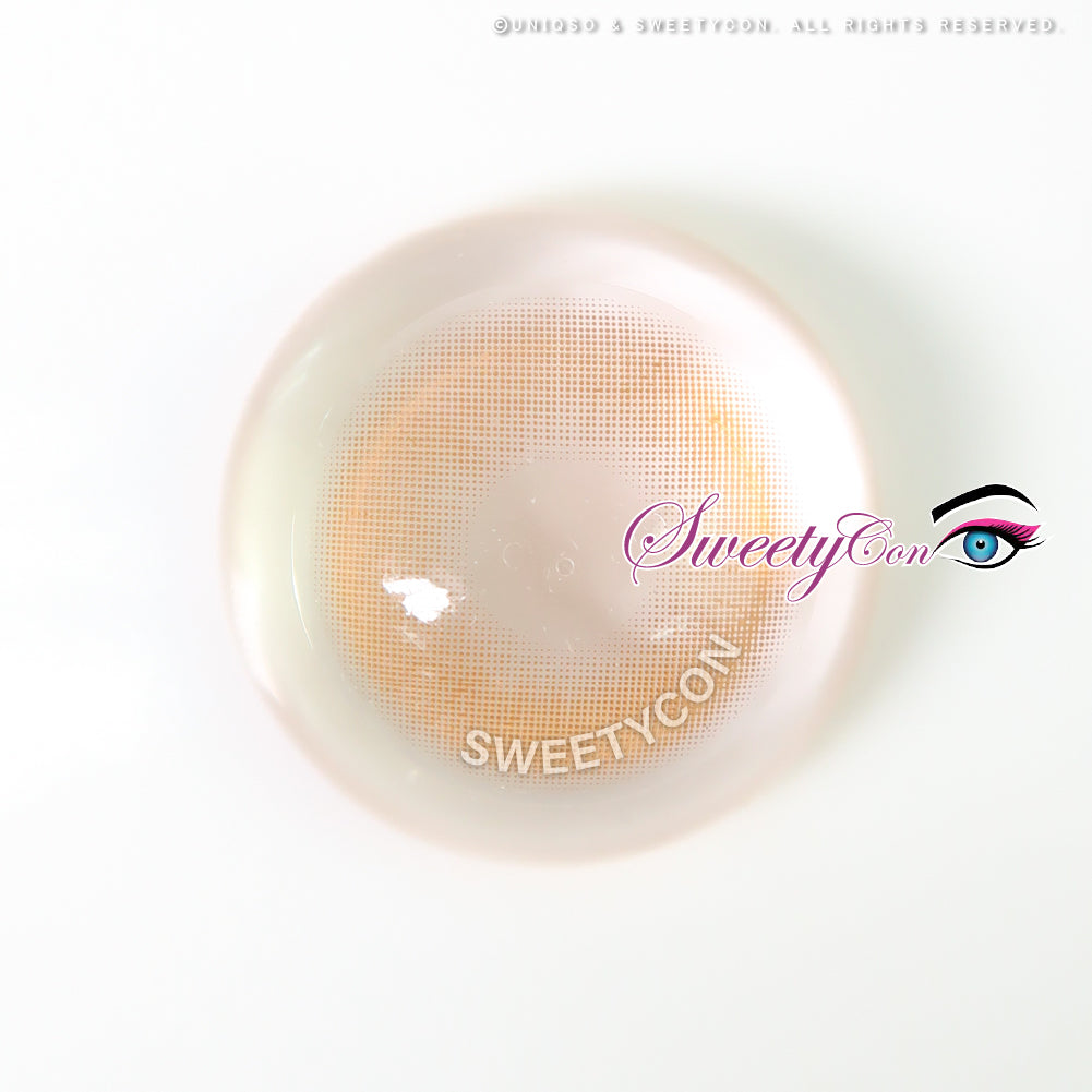 Sweety Monaco Brown (1 lens/pack)-Colored Contacts-UNIQSO EU