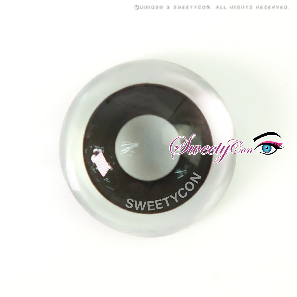 Sweety Crazy Solid Black II (1 lens/pack)-Crazy Contacts-UNIQSO EU