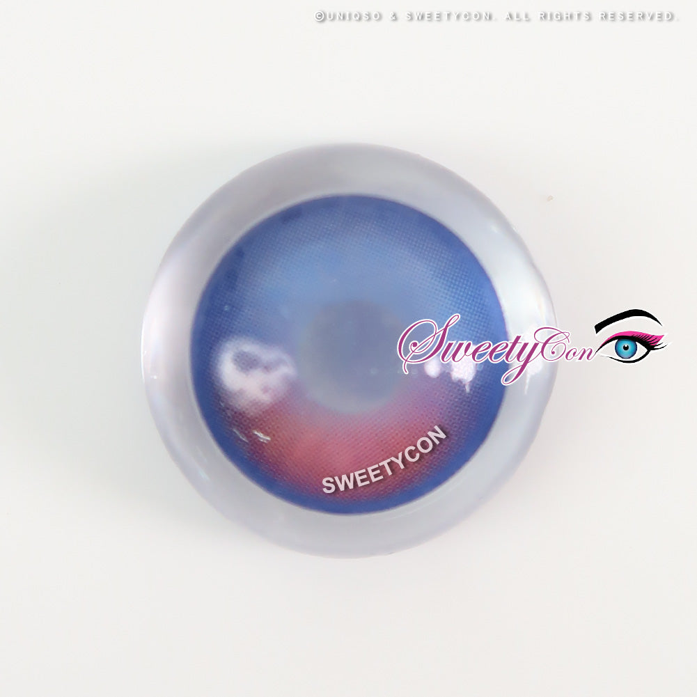 Sweety Frostfire Violet Pink (1 lens/pack)-Colored Contacts-UNIQSO