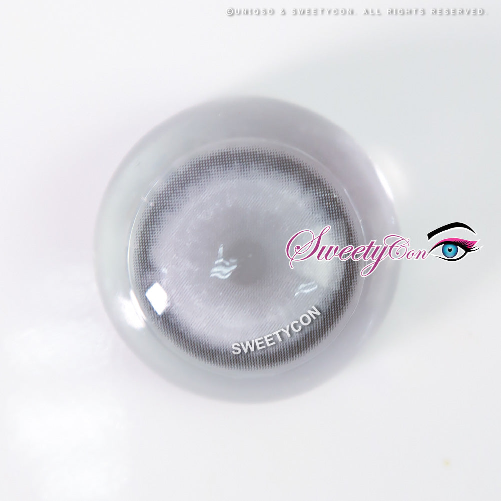Sweety Koi Grey (1 lens/pack)-Colored Contacts-UNIQSO