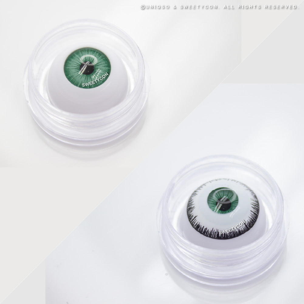Sweety Mini Sclera Mystic White (1 lens/pack)-Mini Sclera Contacts-UNIQSO EU