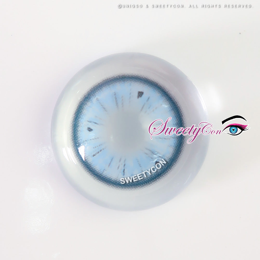 Sweety Fruit Juice Blueberry (1 lens/pack)-Colored Contacts-UNIQSO