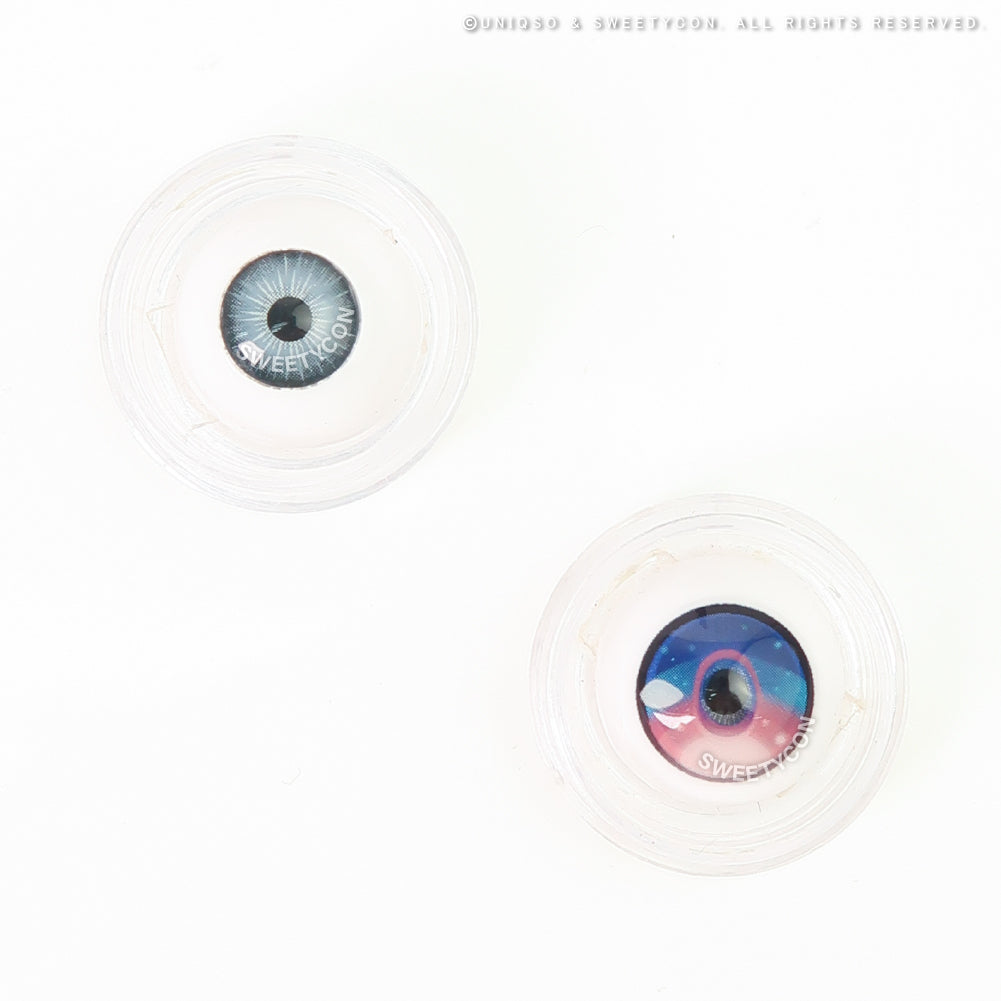 Sweety x Eyesinger Pastel Aurora (2 lenses/pack)-Colored Contacts-UNIQSO EU