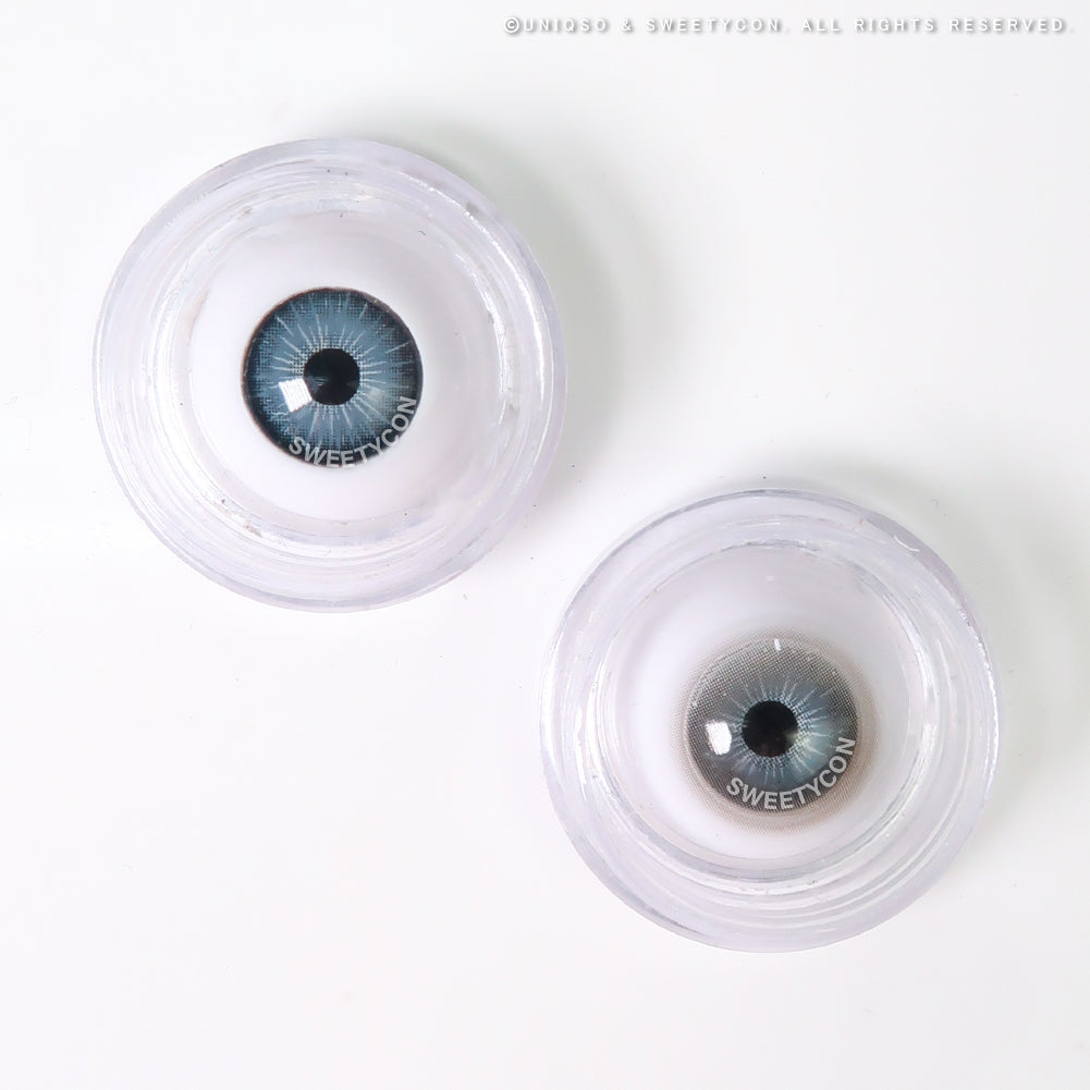 Sweety Monaco Grey (1 lens/pack)-Colored Contacts-UNIQSO EU
