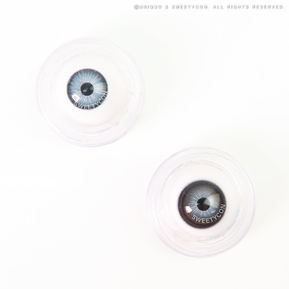Sweety Muse Black (1 lens/pack)-Colored Contacts-UNIQSO EU