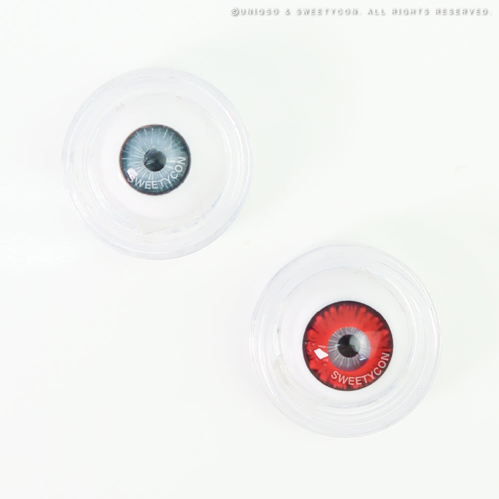 Sweety Crazy Vampire Red II (1 lens/pack)-Crazy Contacts-UNIQSO EU