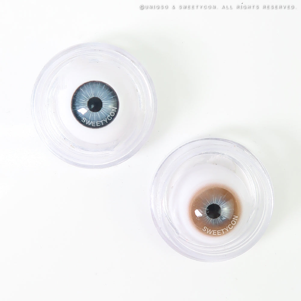 Sweety Monaco Brown (1 lens/pack)-Colored Contacts-UNIQSO EU