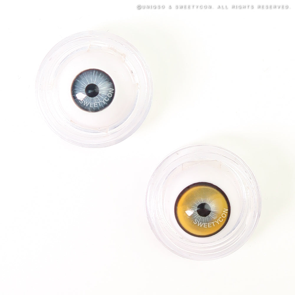Sweety Fantasy Brown (1 lens/pack)-Colored Contacts-UNIQSO