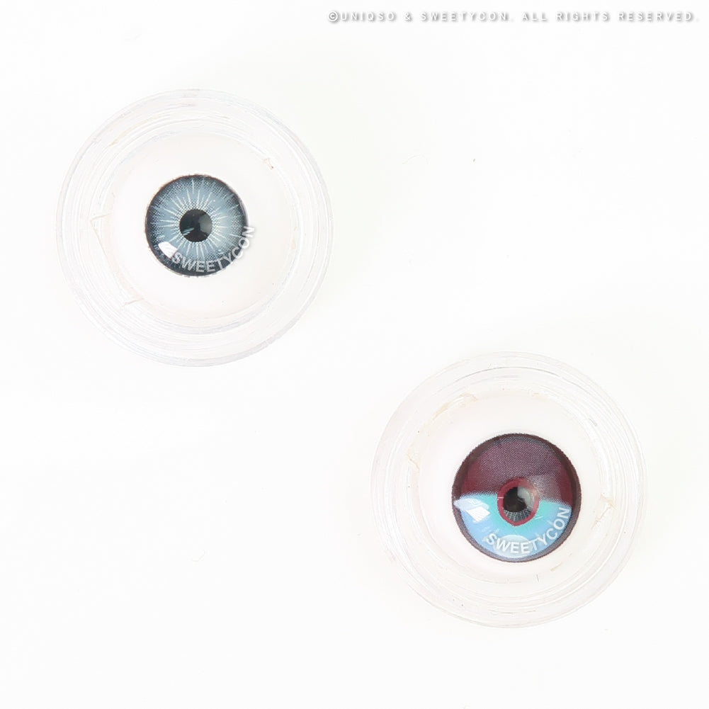 Sweety x Eyesinger Violet Arcane Ring (2 lenses/pack)-Colored Contacts-UNIQSO EU