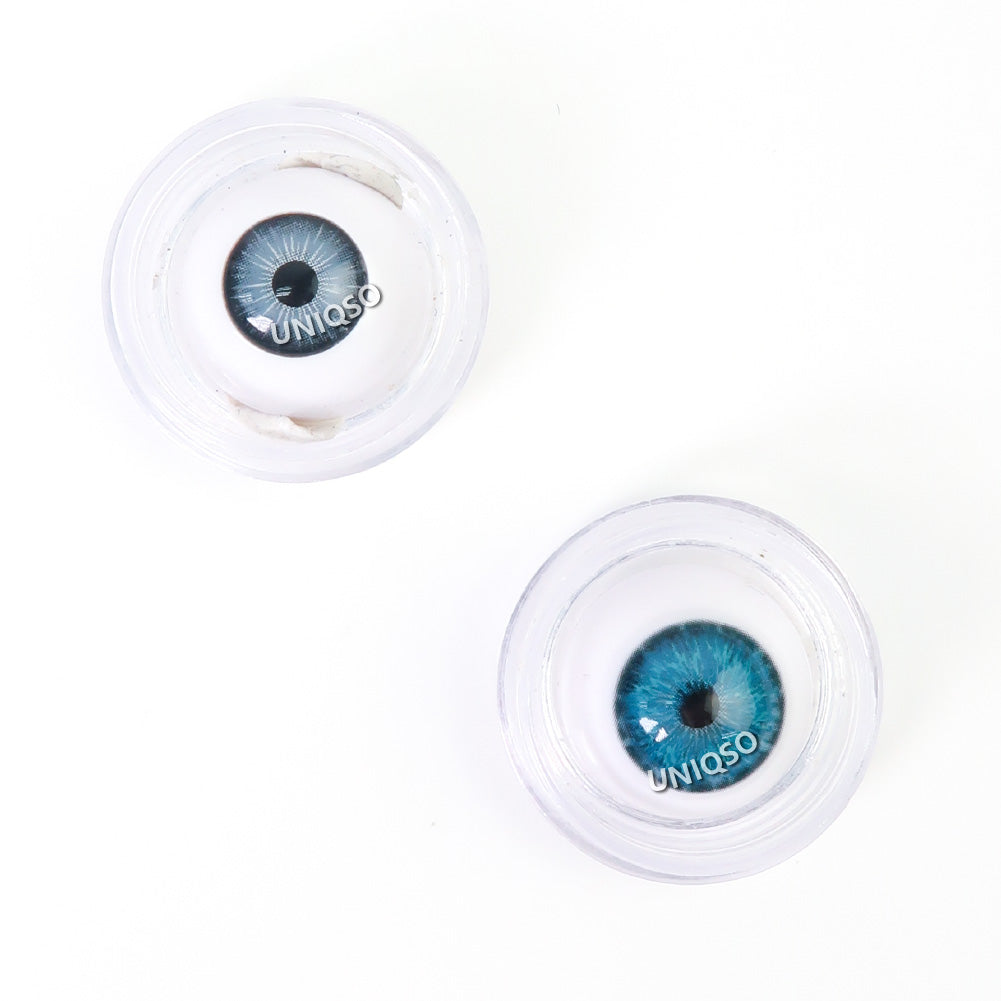 Urban Layer Grace Blue (1 lens/pack)-Colored Contacts-UNIQSO
