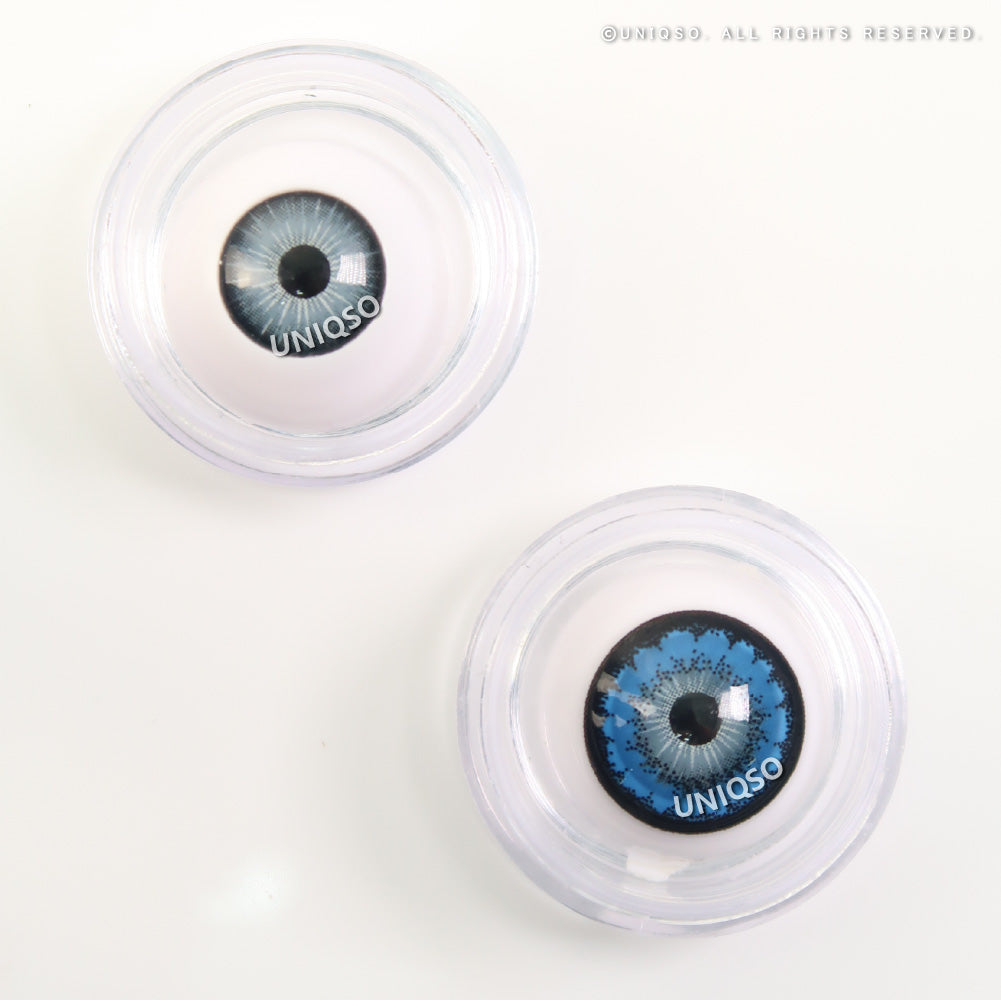 Kawayii A-Max Blue (1 lens/pack)-Colored Contacts-UNIQSO