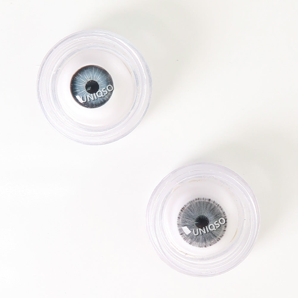 Urban Layer Palvin Gray (1 lens/pack)-Colored Contacts-UNIQSO