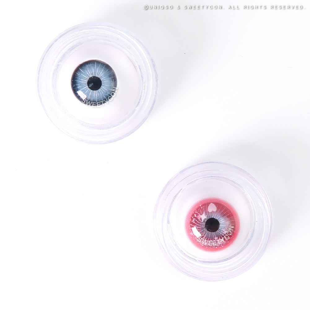 Sweety Crazy Candy Pop Pink (1 lens/pack)-Colored Contacts-UNIQSO