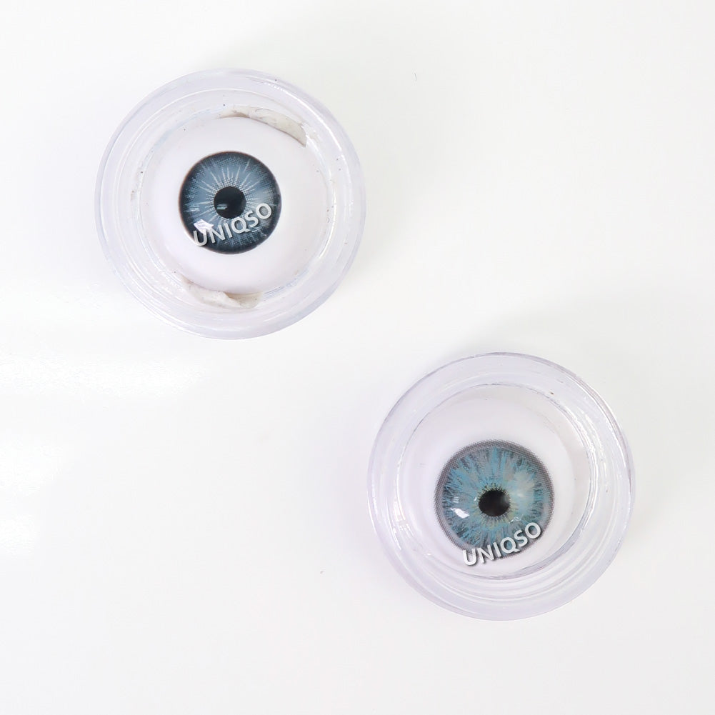 Urban Layer AI Gray (1 lens/pack)-Colored Contacts-UNIQSO