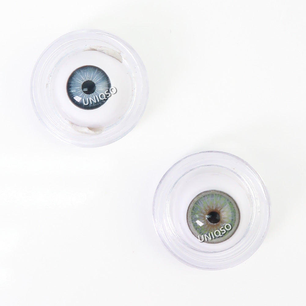 Urban Layer Nebula Gray (1 lens/pack)-Colored Contacts-UNIQSO