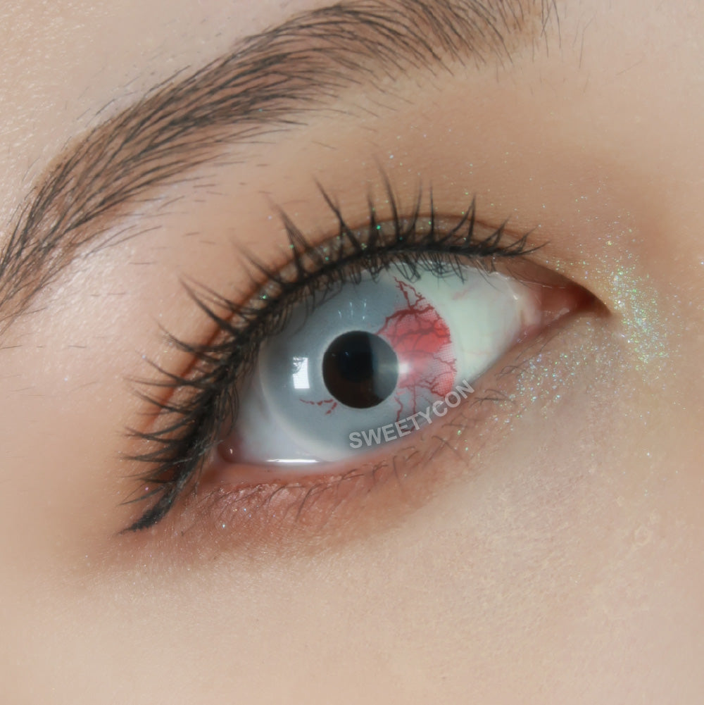 Sweety Crazy K-Zombie 2 (1 lens/pack)-Crazy Contacts-UNIQSO