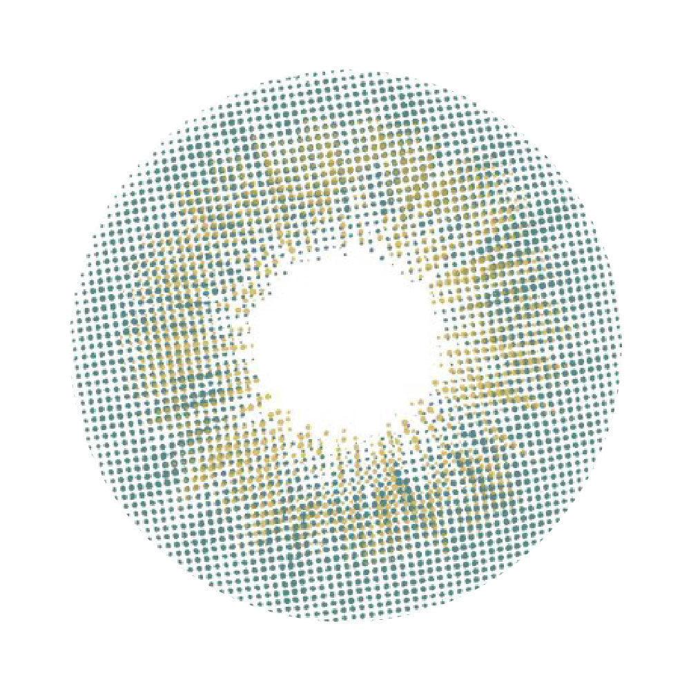 Sweety Camilla Green (1 lens/pack)-Colored Contacts-UNIQSO