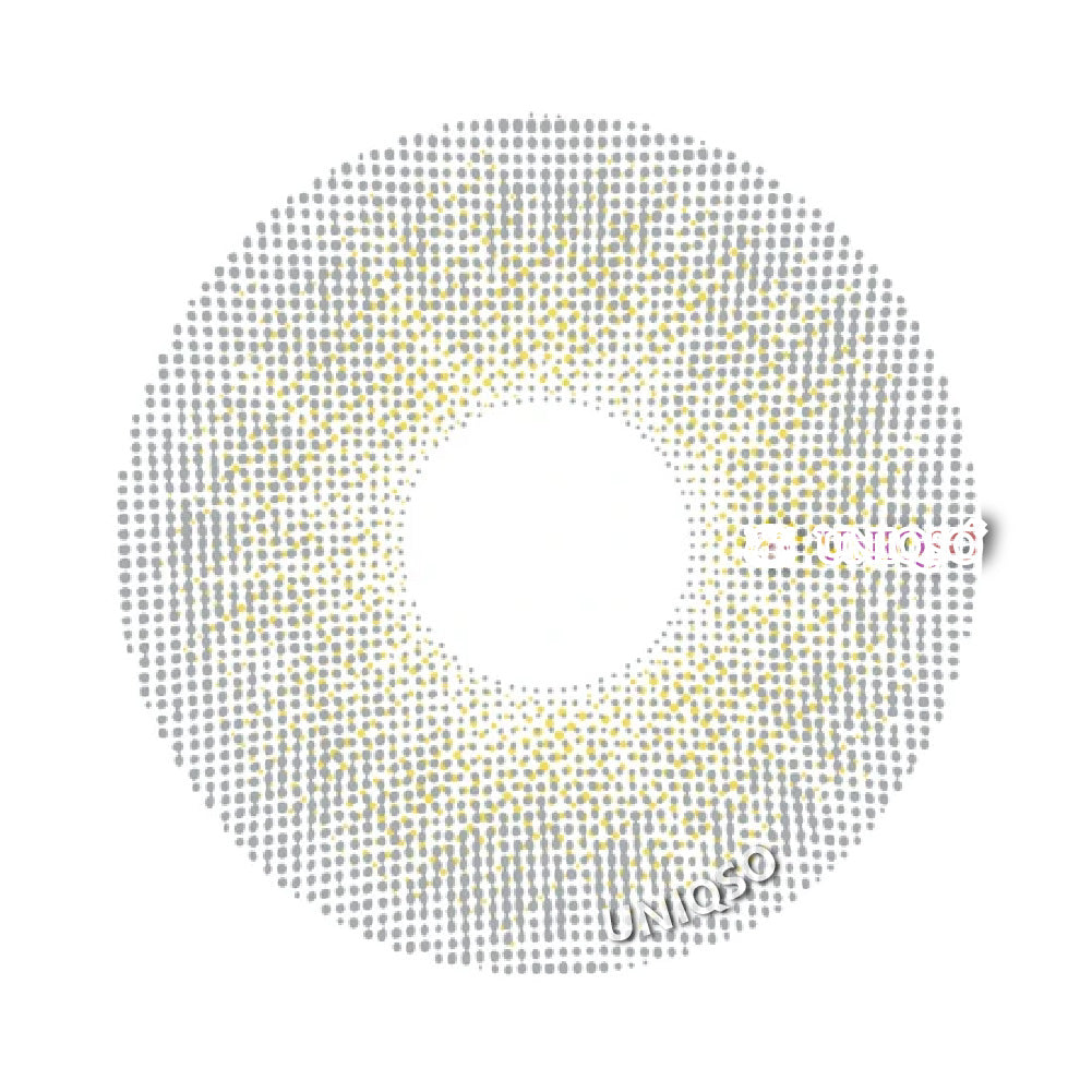 Kazzue Basic Pure Gray (1 lens/pack)-Colored Contacts-UNIQSO