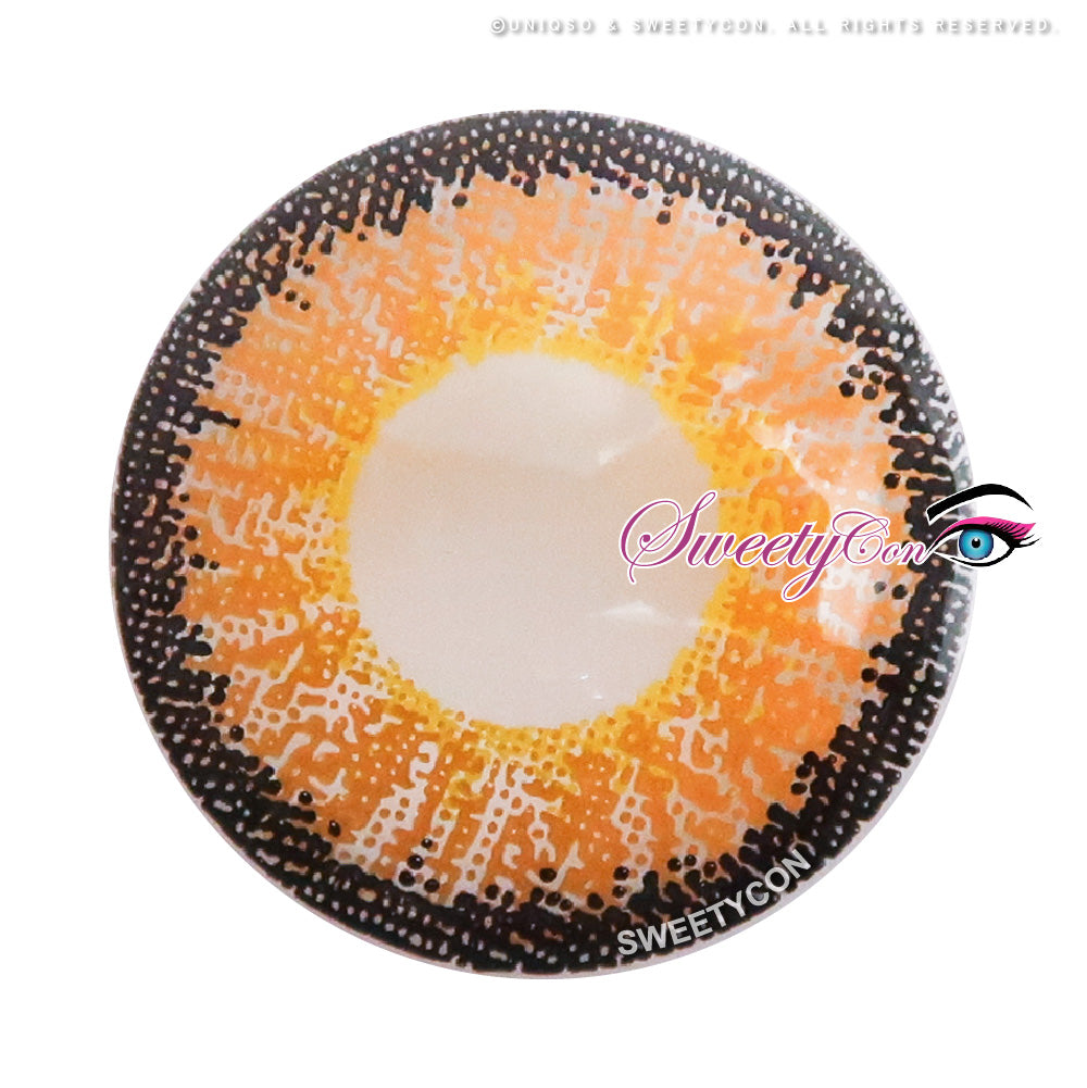 Sweety Snow Brown (1 lens/pack)-Colored Contacts-UNIQSO