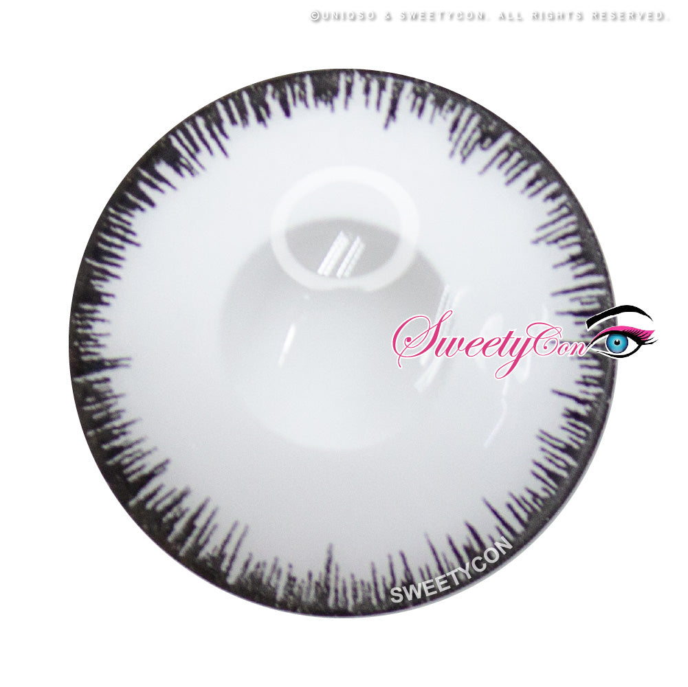 Sweety Mini Sclera Mystic White (1 lens/pack)-Mini Sclera Contacts-UNIQSO EU