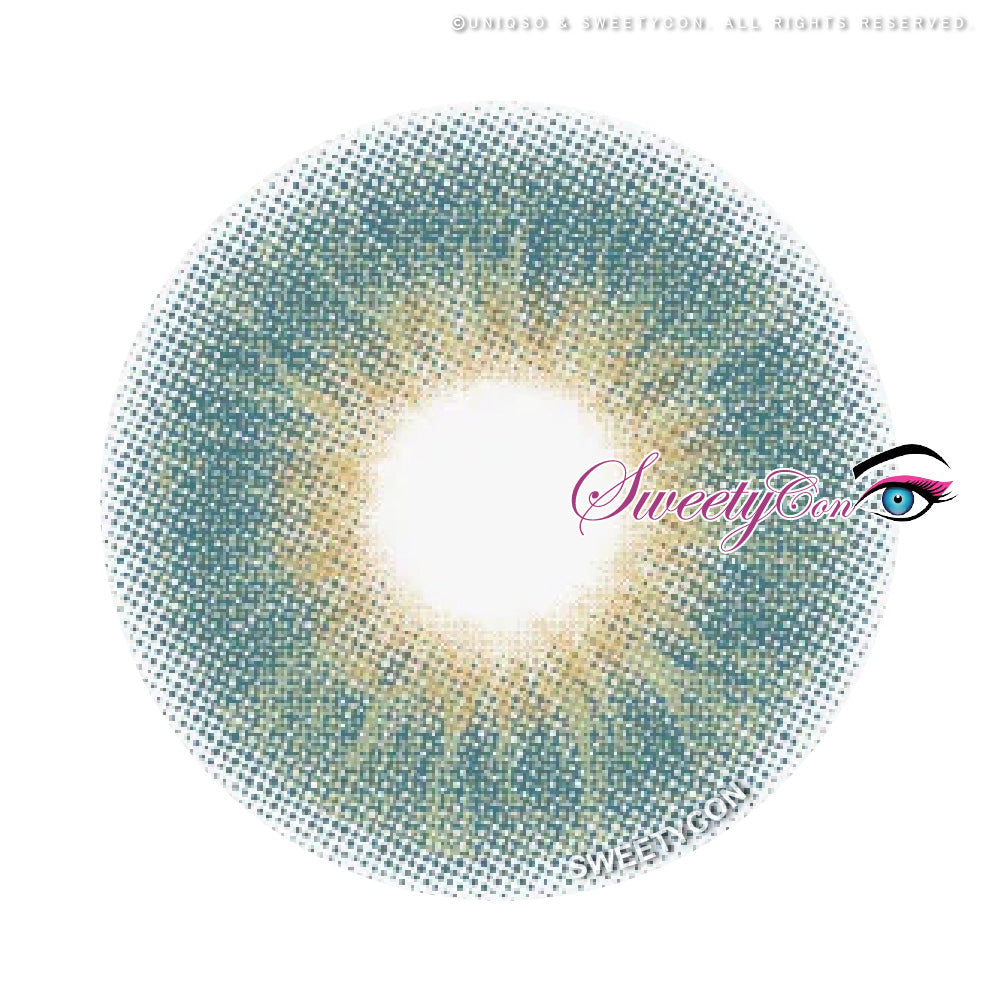 Sweety Dazzling Hazel Green (1 lens/pack)-Colored Contacts-UNIQSO